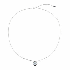 Teesta Necklace Essentially Available Moissanite Diamond Solitaire Necklace 2.44 Carat