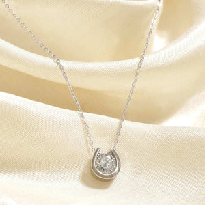 Teesta Necklace Essentially Available Moissanite Diamond Solitaire Necklace 2.44 Carat