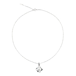 Teesta Necklace Flowering Moissanite Diamond Necklace 1.0 Carat