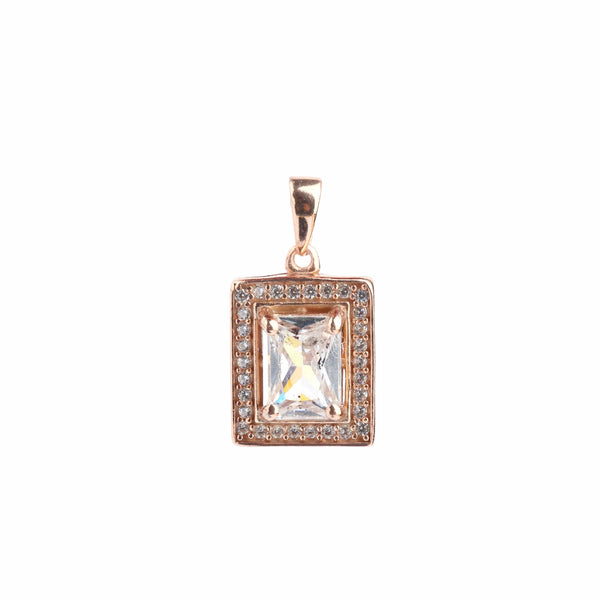 Teesta Necklace Luxe Radiance Silver Necklace