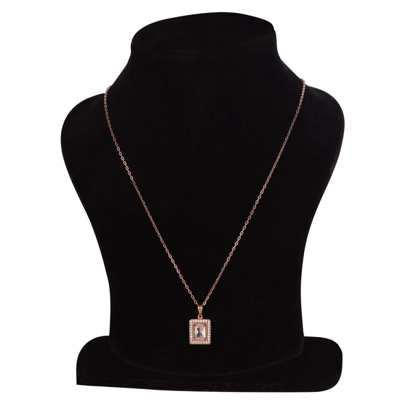 Teesta Necklace Luxe Radiance Silver Necklace