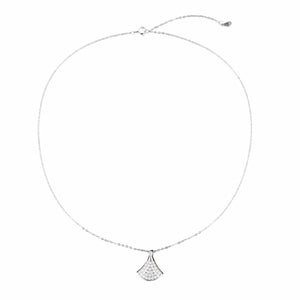 Teesta Necklace Moss Moissanite Diamond Necklace 1.0 Carat