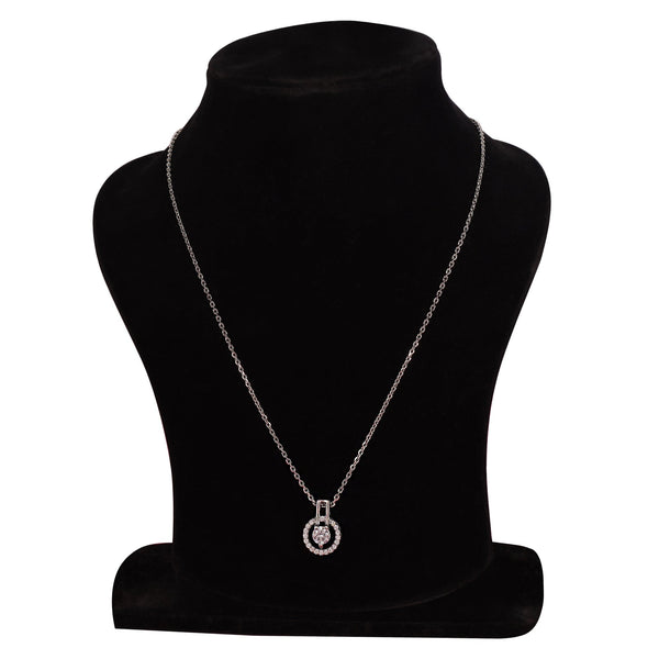 Teesta Necklace Timeless Elegance Pendant Necklace