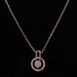 Teesta Necklace Timeless Elegance Pendant Necklace