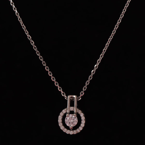 Teesta Necklace Timeless Elegance Pendant Necklace