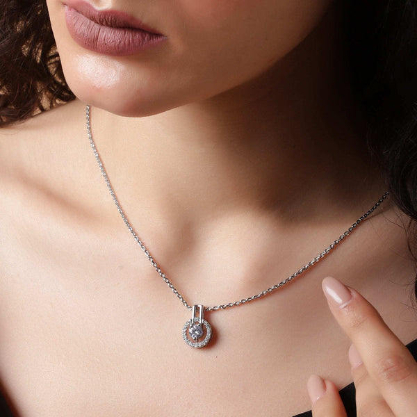 Teesta Necklace Timeless Elegance Pendant Necklace