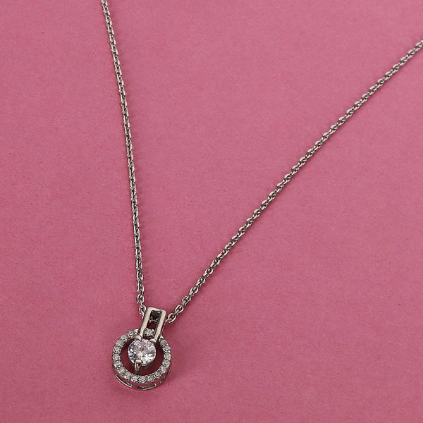 Teesta Necklace Timeless Elegance Pendant Necklace