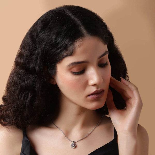 Teesta Necklace Timeless Elegance Pendant Necklace