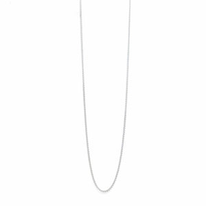 Teesta Silver Curb Chain
